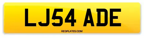 LJ54 ADE