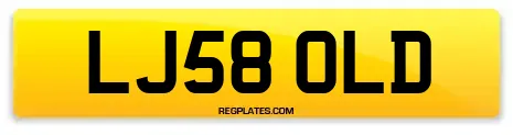 LJ58 OLD