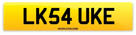 LK54 UKE