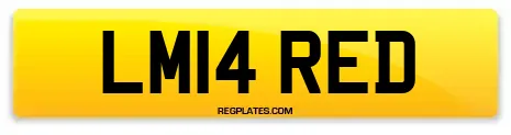 LM14 RED