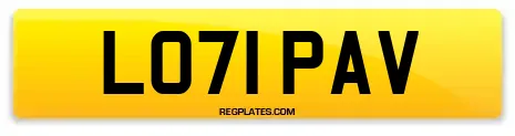 LO71 PAV