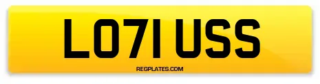LO71 USS