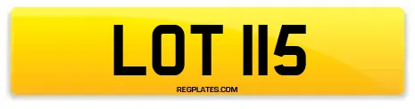 LOT 115