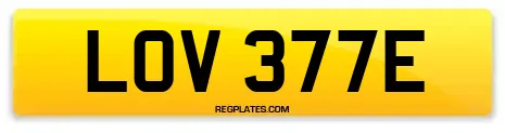 LOV 377E