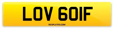 LOV 601F