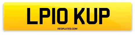 LP10 KUP