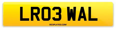 LR03 WAL