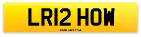 LR12 HOW