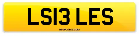 LS13 LES