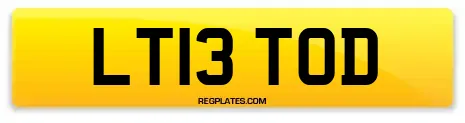 LT13 TOD