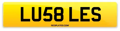 LU58 LES