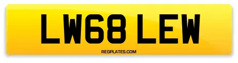 LW68 LEW