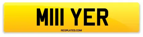 M111 YER