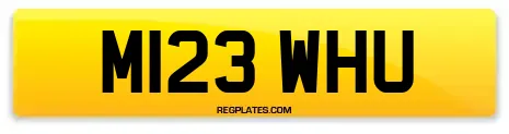 M123 WHU
