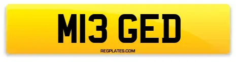 M13 GED