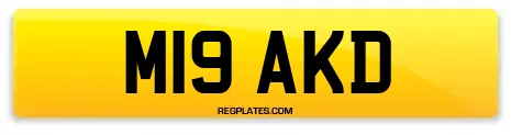 M19 AKD