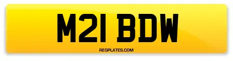 M21 BDW