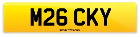 M26 CKY