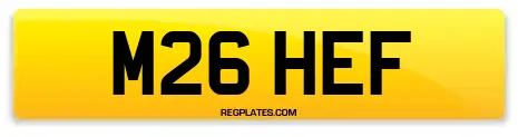 M26 HEF