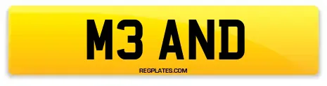 M3 AND