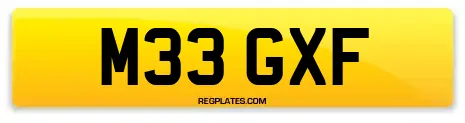 M33 GXF