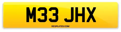M33 JHX