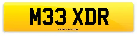 M33 XDR