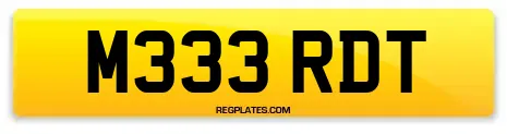 M333 RDT