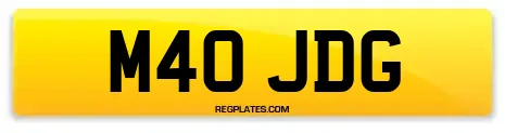 M40 JDG