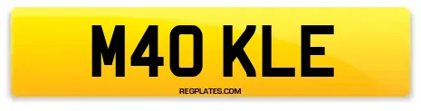 M40 KLE