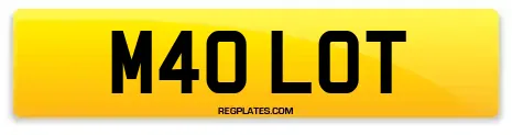 M40 LOT