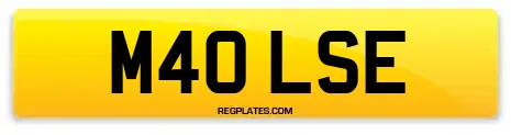 M40 LSE