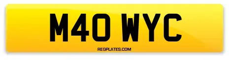 M40 WYC