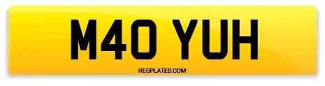 M40 YUH