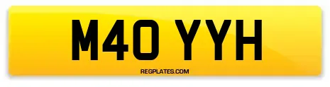 M40 YYH