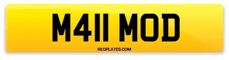 M411 MOD