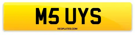 M5 UYS