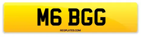 M6 BGG