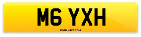 M6 YXH