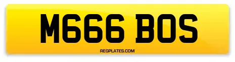 M666 BOS