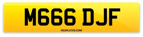 M666 DJF