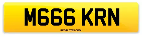 M666 KRN