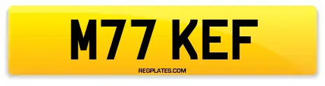 M77 KEF