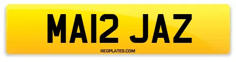 MA12 JAZ