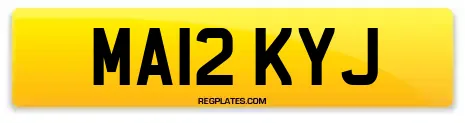 MA12 KYJ