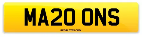 MA20 ONS