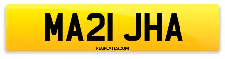 MA21 JHA
