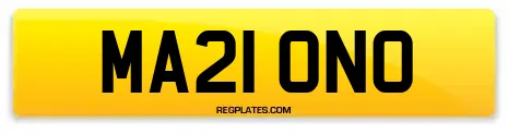 MA21 ONO