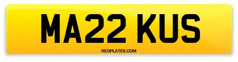 MA22 KUS