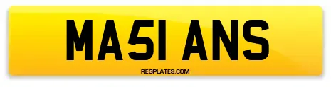 MA51 ANS